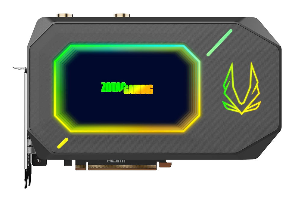 Thumbnail: Graphic card Zotac GAMING GeForce RTX 5090 ARCTICSTORM AIO NVIDIA 32 GB GDDR7