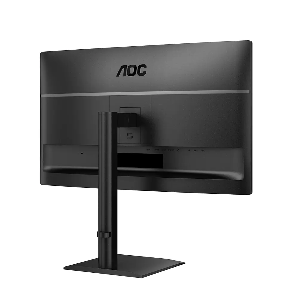 Miniaturbild: AOC 27E4CV 27 inch FHD LED computer monitor for office