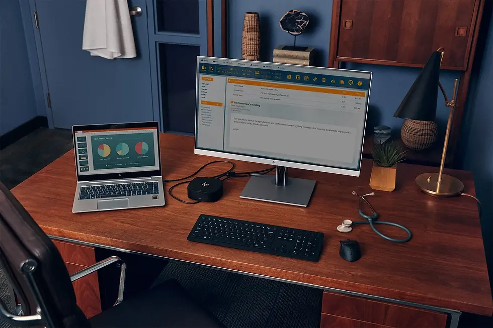 Miniatura: HP USB-C/A Universal Dock G2