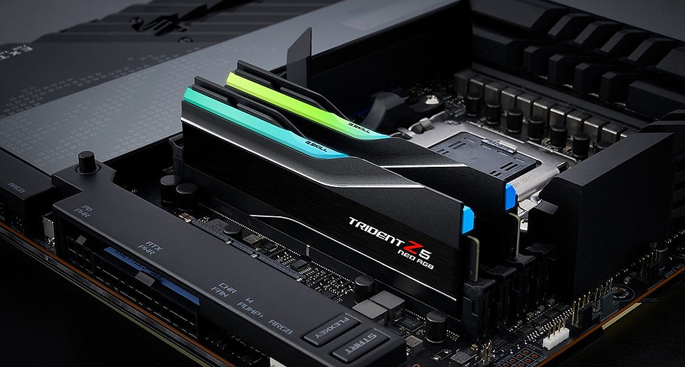 Miniatyrbild: G.Skill Trident Z5 Neo RGB DDR5 128 GB