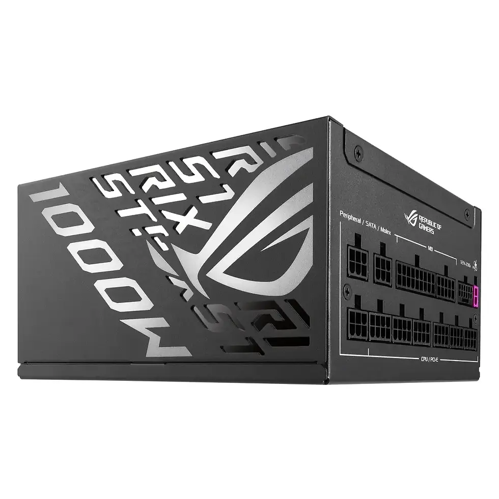 Miniaturbild: ASUS ROG STRIX 1000P GAMING power supply 1000 W