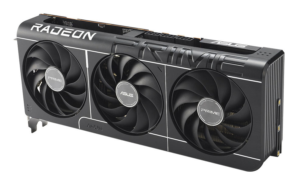 Thumbnail: ASUS Prime AMD Radeon RX 9070 XT graphic card