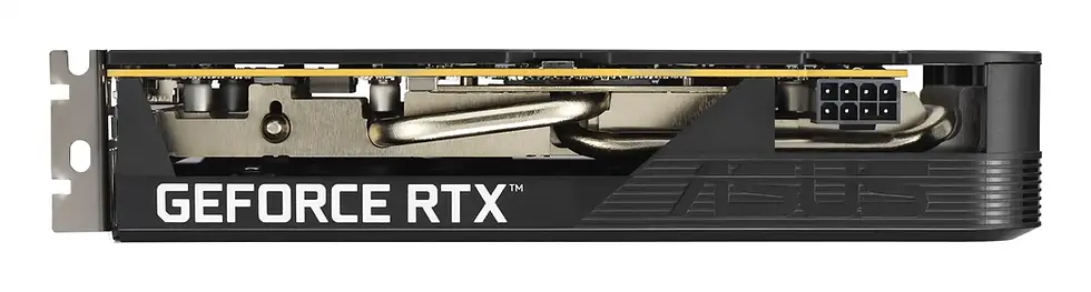 Miniatura: ASUS Dual NVIDIA GeForce RTX 5050 8 GB OC graphics card