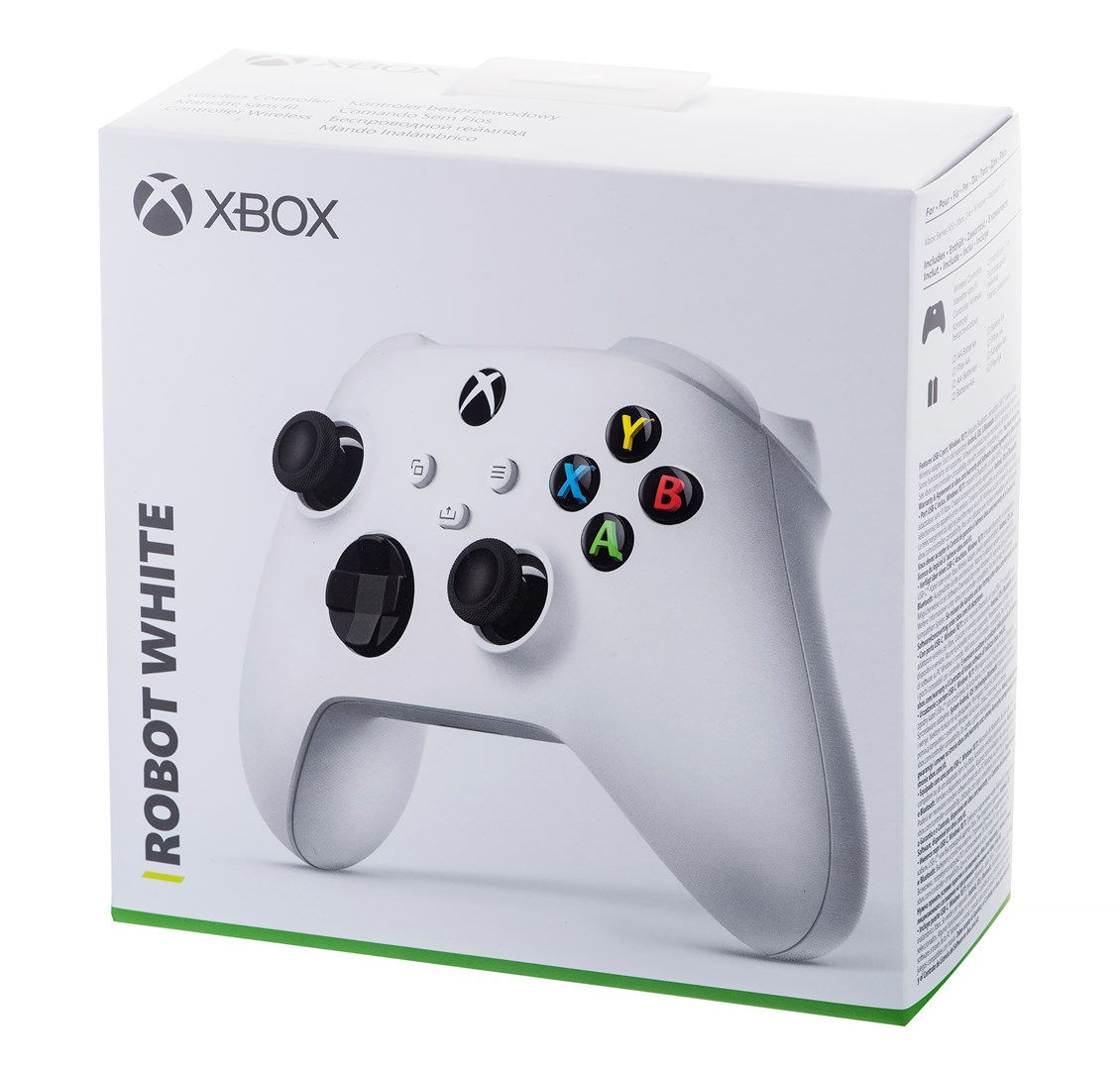 Microsoft Xbox Wireless Controller White Gamepad