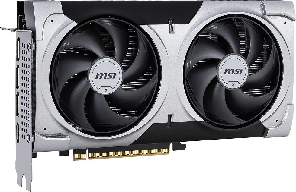 Thumbnail: MSI VENTUS GeForce RTX 5060 TI 16G 2X OC PLUS Graphic card
