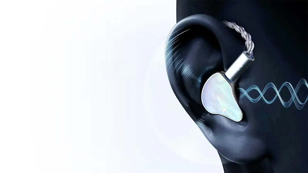 Miniaturbild: WLMouse-Huan-IEM-Gaming-Earphones-in ear