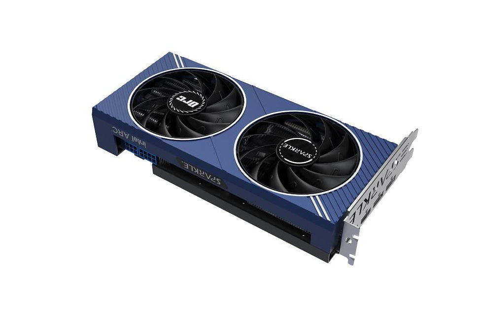 Thumbnail: Graphics Card SPARKLE Intel Arc A750 8 GB GDDR6