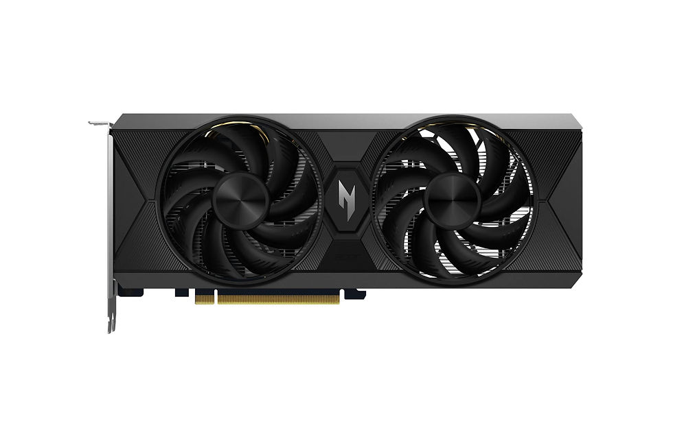 Miniature : Acer Radeon RX 9060 XT graphic card OC AMD Radeon RX 9060 XT 16 GB
