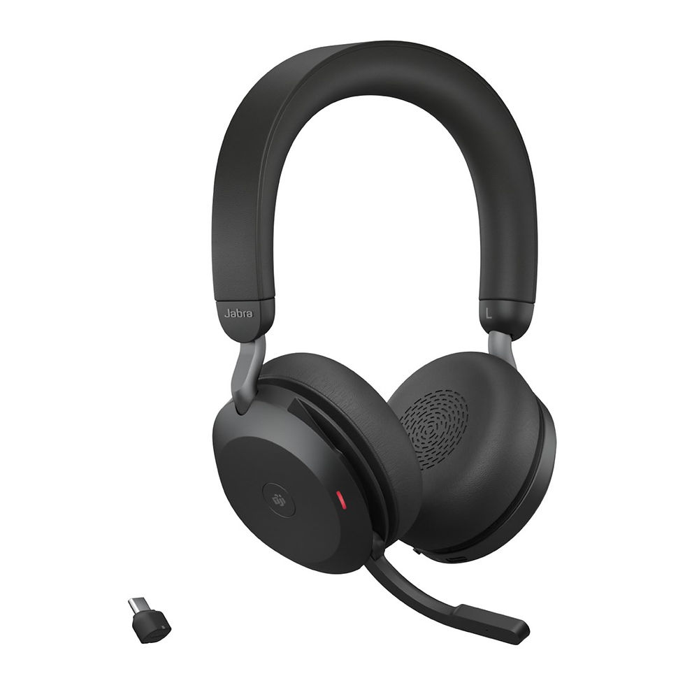 Headset Jabra Evolve2 75 MS Teams with Desk Stand