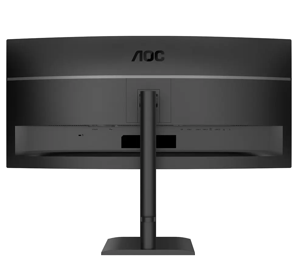 Miniatura: AOC E4 CU34E4CV 34 inch QHD computer monitor for office