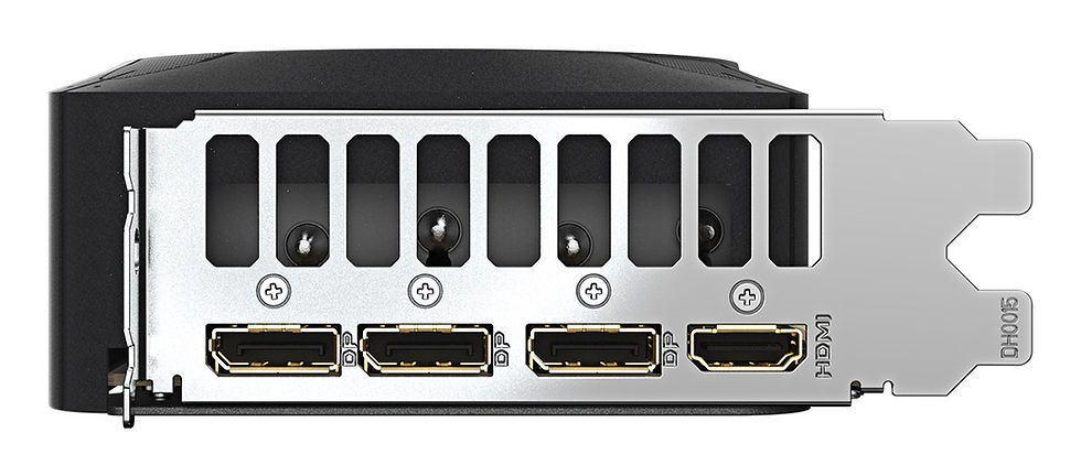 Miniatyrbild: GIGABYTE GeForce RTX 5070 EAGLE OC SFF 12G Graphics Card