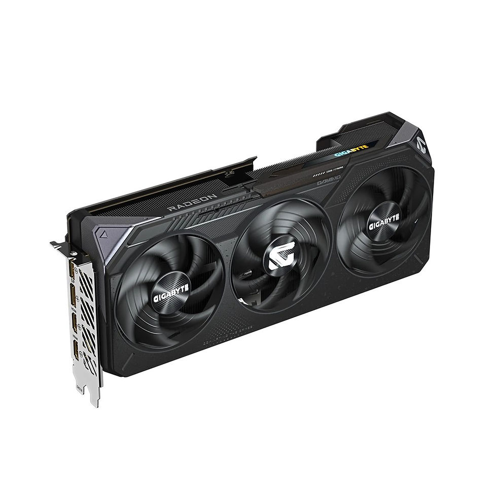 Gigabyte Radeon RX 9070 GAMING OC 16GB graphics card