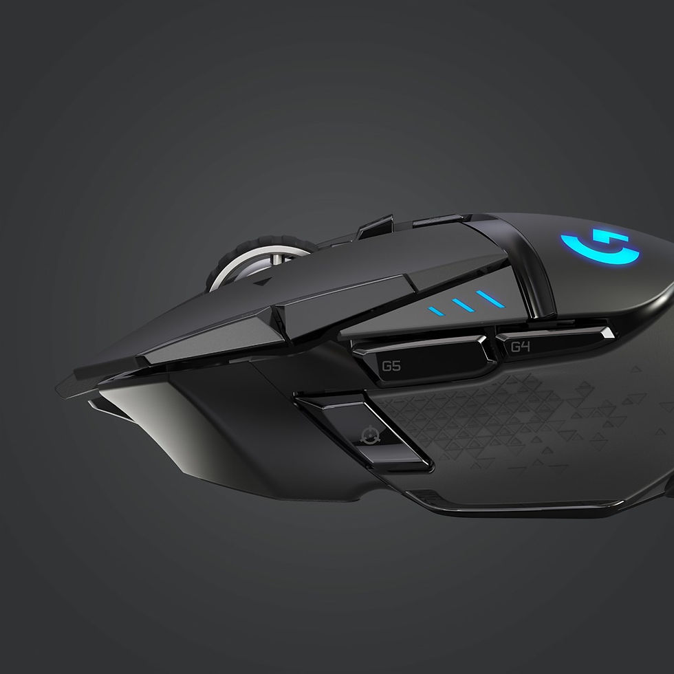 Miniatura: logitech g g502 lightspeed wireless gaming mouse