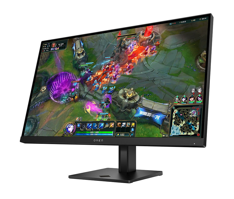 Miniaturbild: HP OMEN 27 inch QHD 280Hz Gaming Monitor - 27qs G2