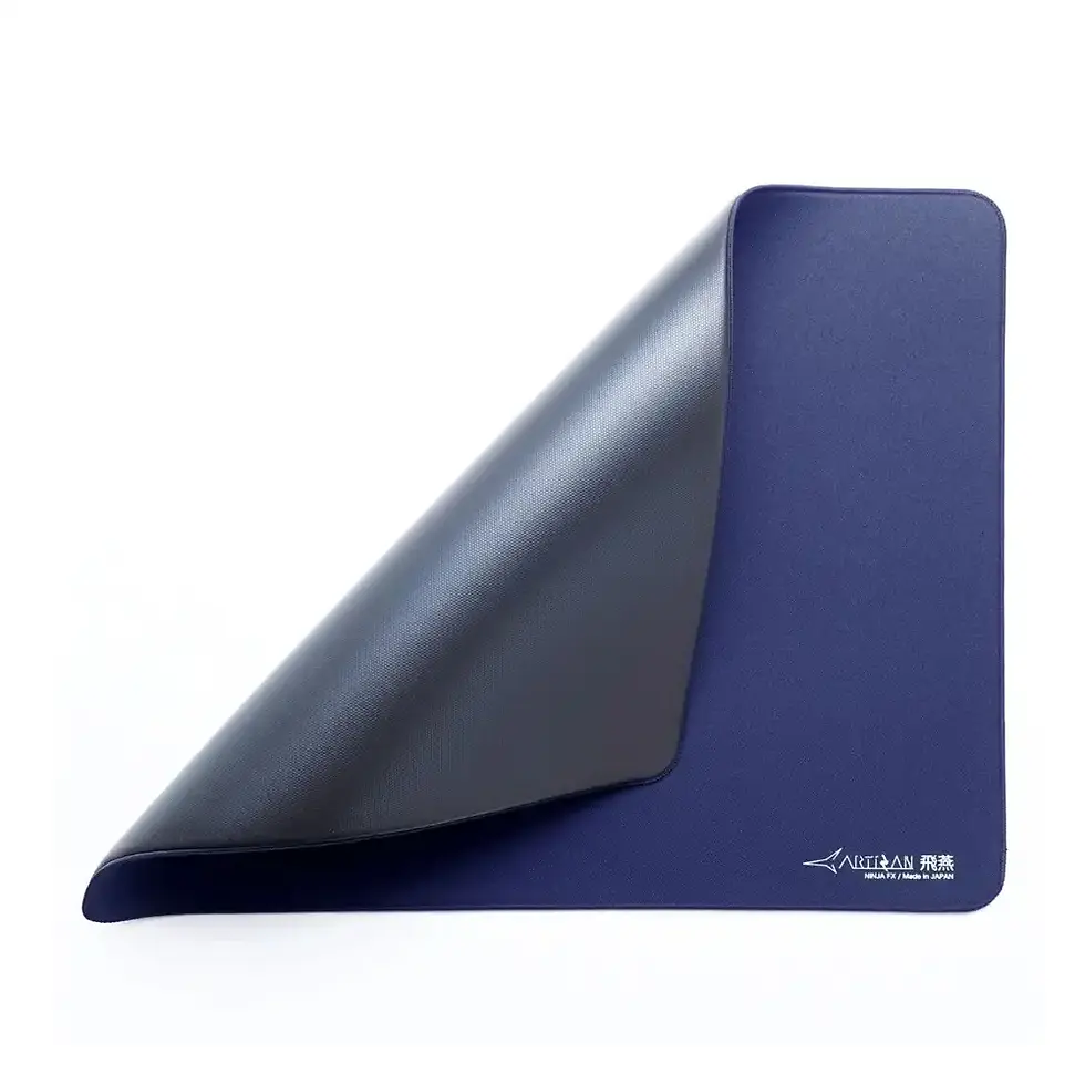 Thumbnail: Artisan FX Hien SOFT Gaming Mousepad navy blue back