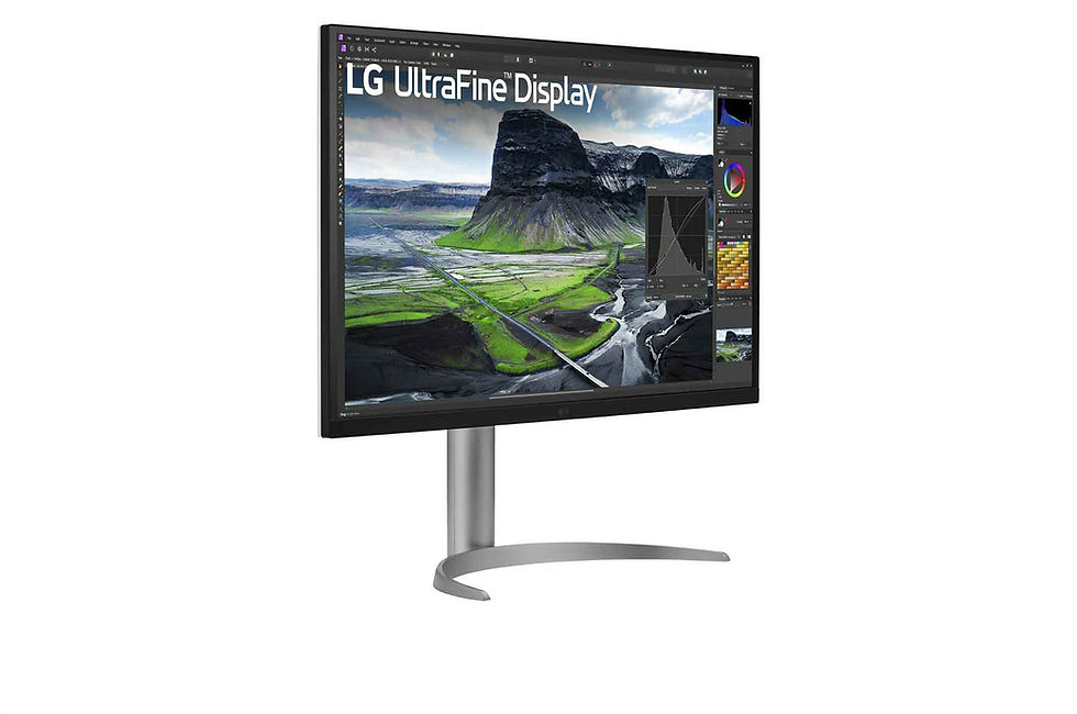 Miniatura: LG 32UQ850V-W 32 inch UHD computer monitor