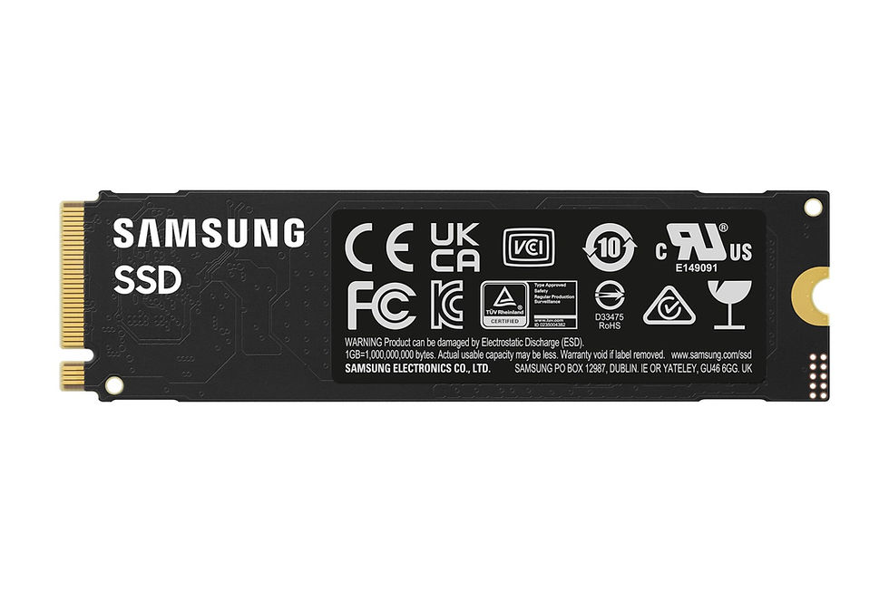 Miniatura: Samsung MZ-V9S4T0 SSD 4 TB M.2 PCI Express 4.0 NVMe