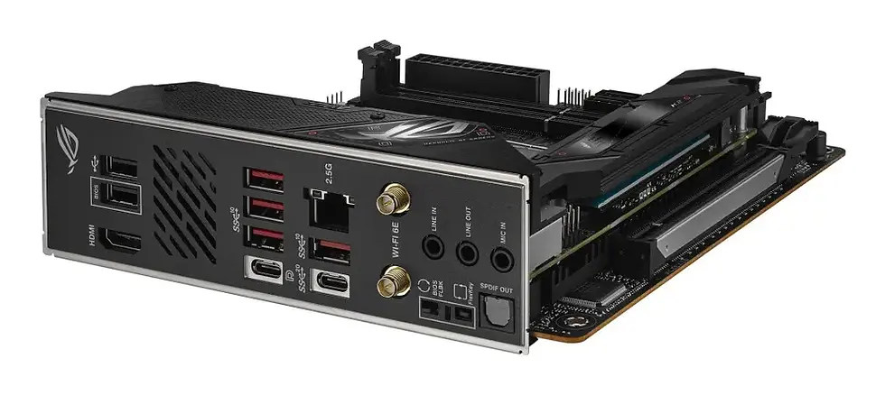 Thumbnail: ASUS ROG STRIX B650E-I GAMING WIFI AMD B650 Socket AM5 mini motherboard