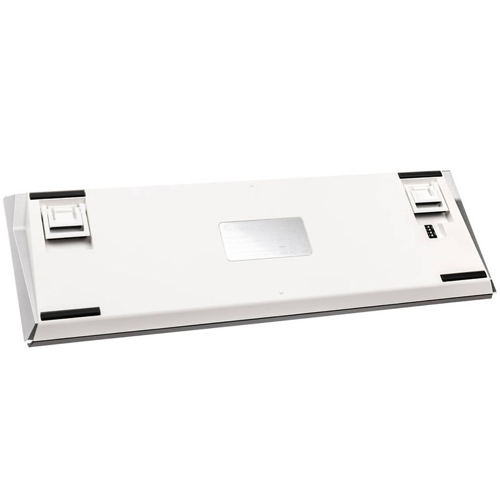 Miniatura: Ducky One 3 Classic Black-White SF Gaming Keyboard, RGB LED - MX-Brown (US)