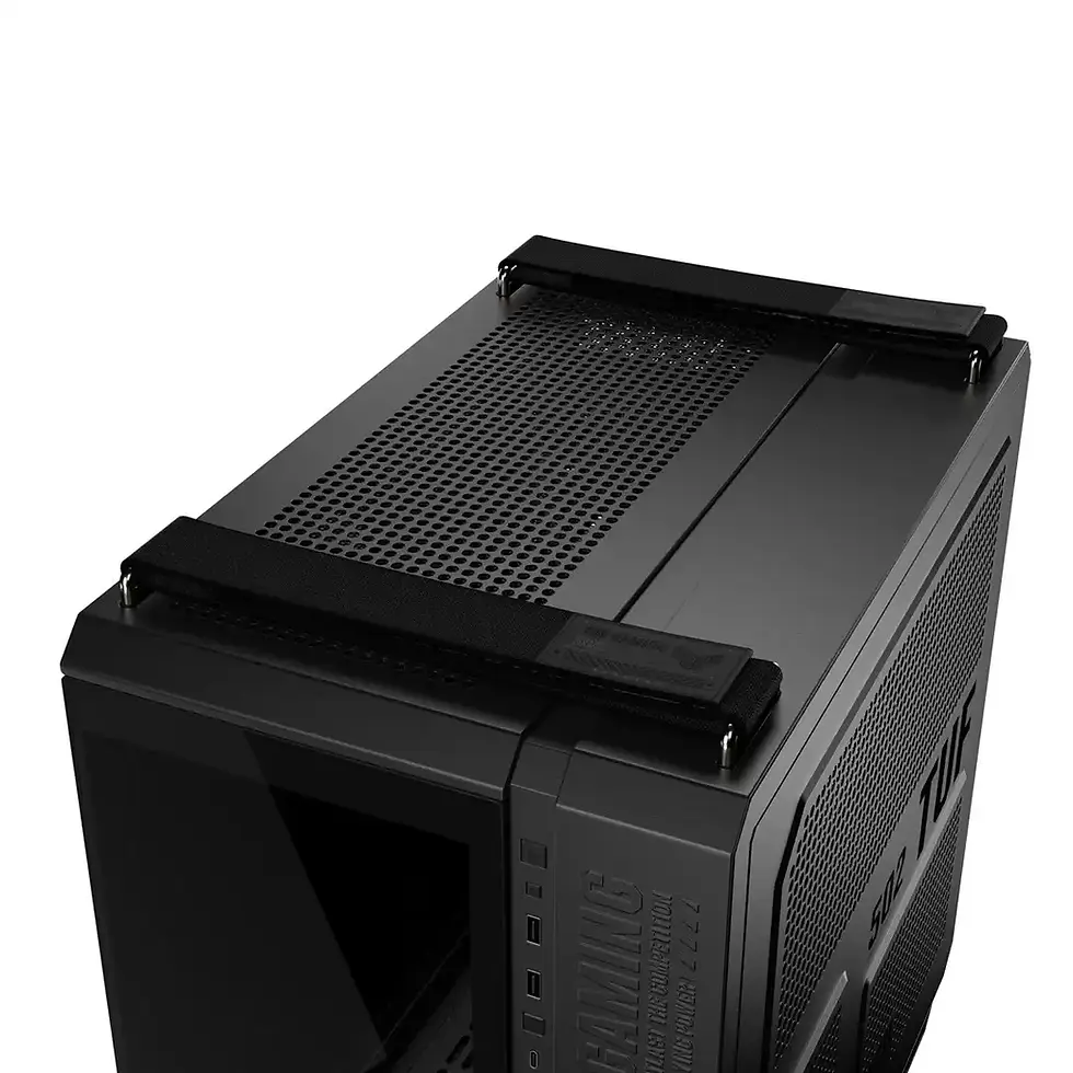 Miniatyrbild: ASUS TUF GAMING GT502 Horizon TG ARGB Black Midi PC Case