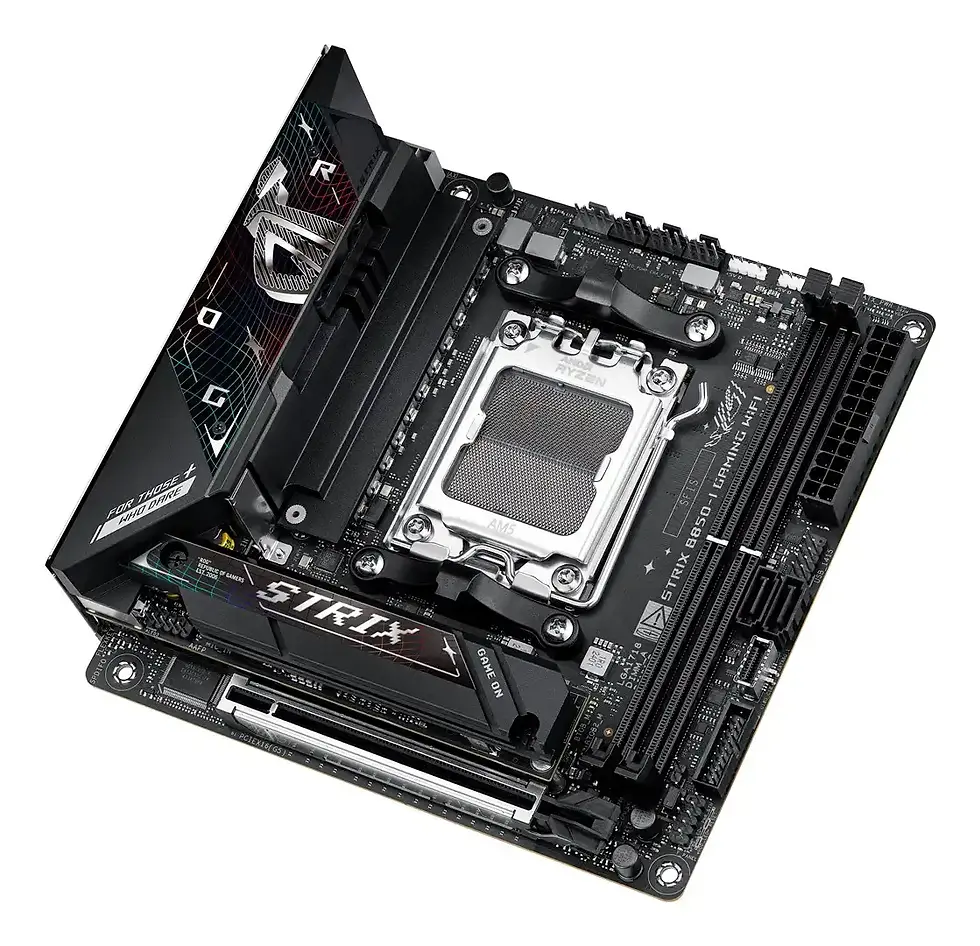 Miniatiūra: ASUS ROG STRIX B850-I GAMING WIFI motherboard