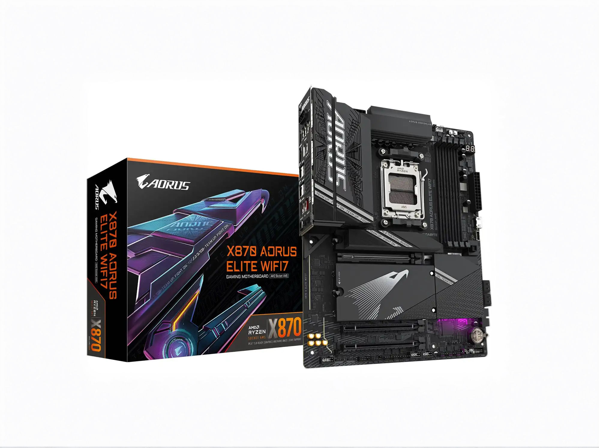 GIGABYTE X870 AORUS ELITE WIFI7 Motherboard