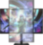HP OMEN by 27 inch QHD 240Hz Gaming Monitor - OMEN 27qs