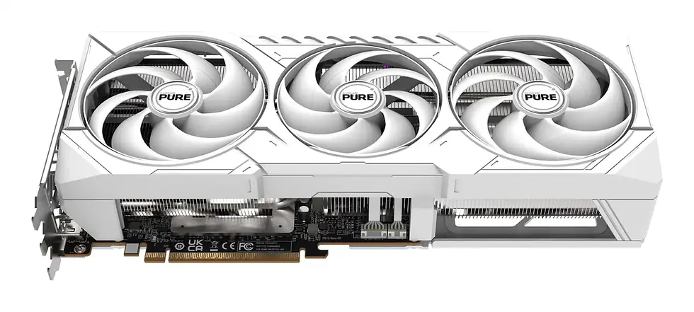 Miniatiūra: Sapphire PURE Radeon RX 9070 AMD 16 GB graphic card