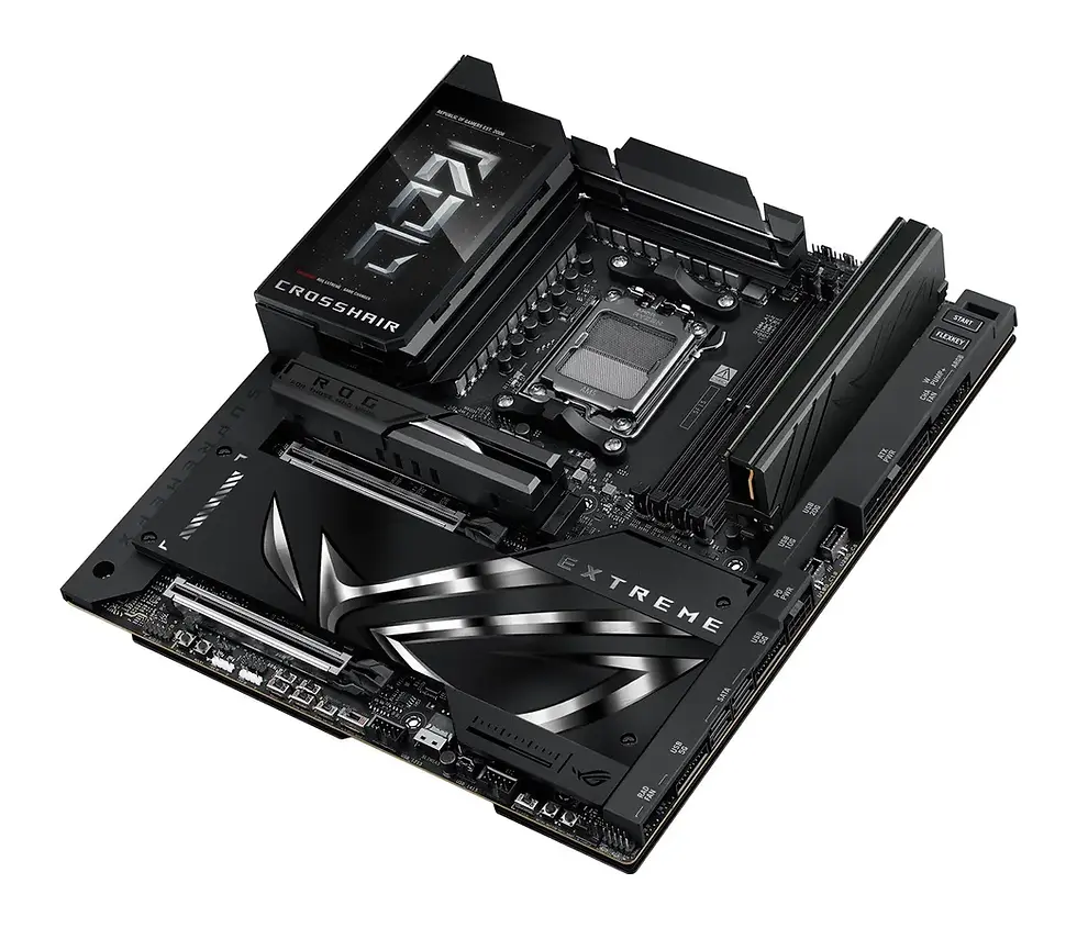 Thumbnail: ASUS ROG CROSSHAIR X870E EXTREME AMD X870E motherboard