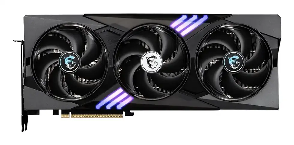 Miniatyrbild: MSI GAMING GeForce RTX 5070 12G TRIO