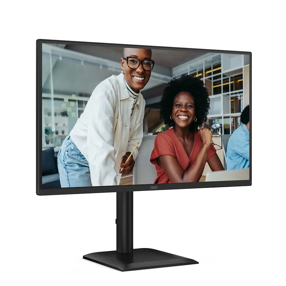 Miniatyrbild: AOC 27E4CV 27 inch FHD LED computer monitor for office