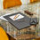 Thumbnail: Eglooh desk pad Gemini, bonded leather