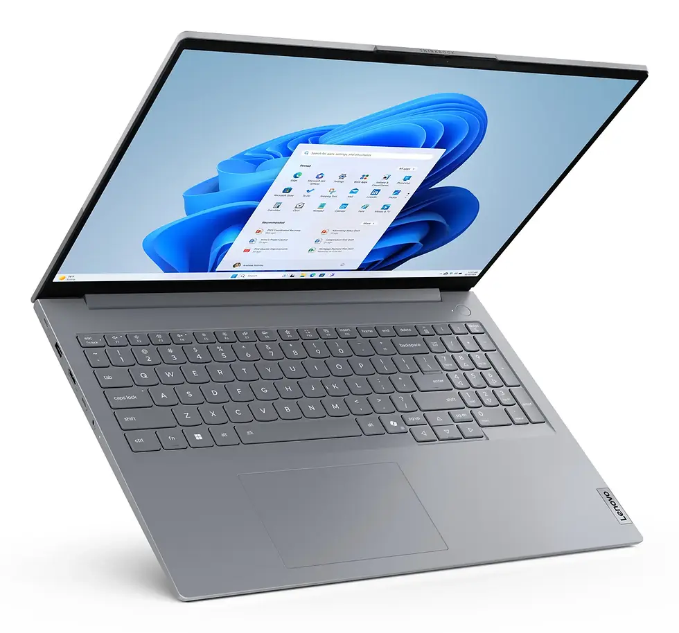 Miniatiūra: Lenovo ThinkBook 16 G8 IRL Intel Core 5 210H Laptop