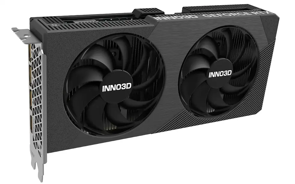 Thumbnail: INNO3D RTX 5060 Twin X2 OC 8GB graphics card