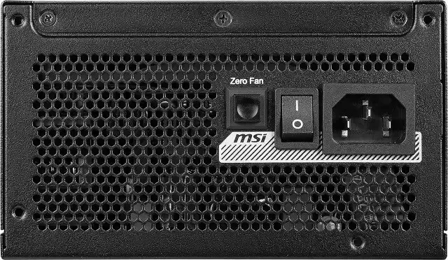 Thumbnail: MSI MPG A1250GS 1250W PCIE5 80+ Gold power supply