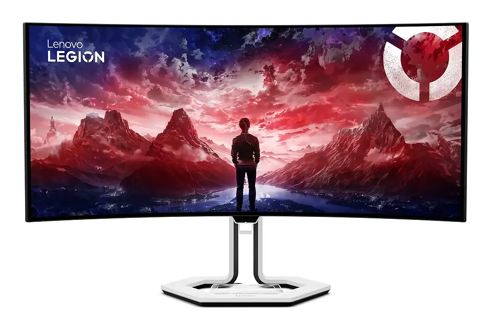 Miniatyrbild: Lenovo Legion PRO 34WD-10 gaming computer monitor