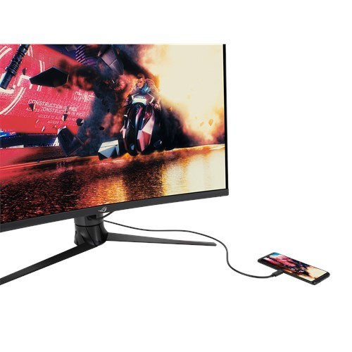 Miniatura: ASUS ROG Strix XG32VC computer monitor