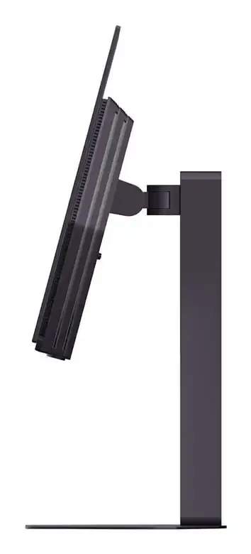 Sīktēls: LG 27GX704A-B 27” OLED QHD Gaming Monitor side raised view
