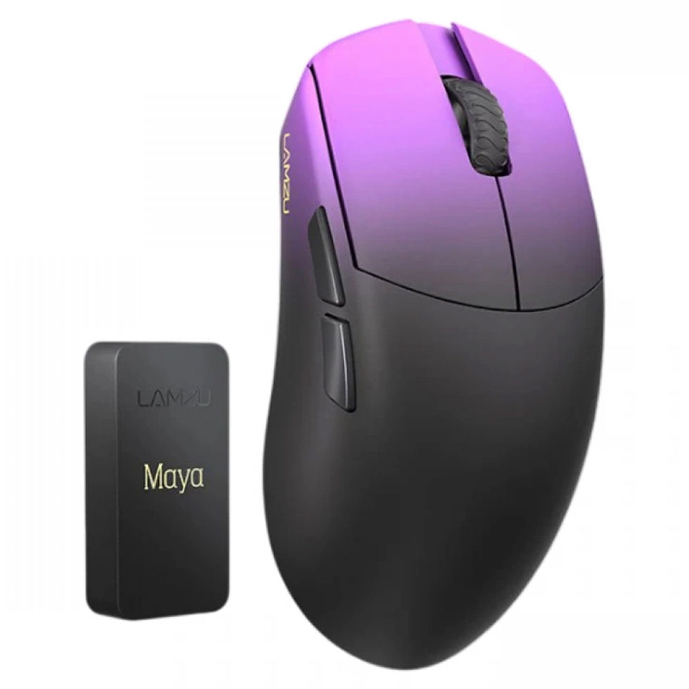 Miniaturbild: Lamzu Maya Champions Edition Purple Shadow wireless gaming mouse