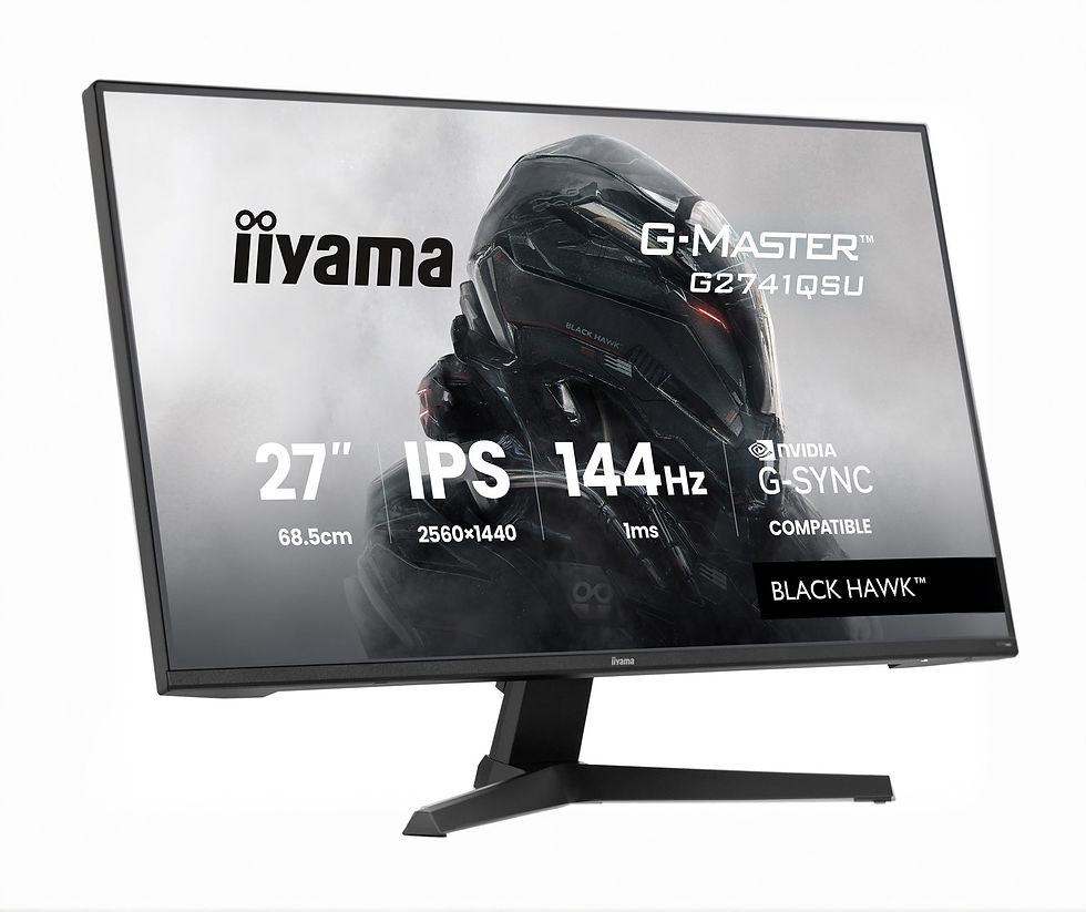 iiyama G-MASTER G2741QSU-B1 computer monitor