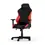 Thumbnail: DXRacer DRIFTING XL black red EPU leather gaming chair ergonomic with lumbar cushion and adjustable armrests