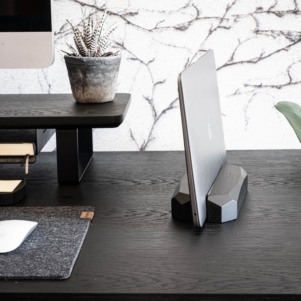 Thumbnail: laptop stand oak