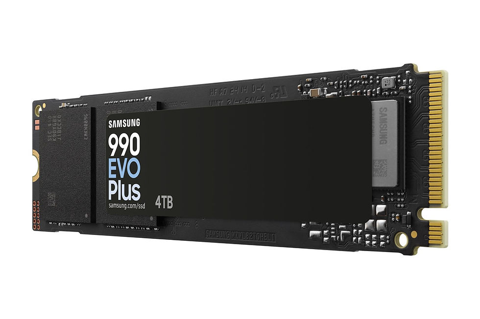 Miniatura: Samsung MZ-V9S4T0 SSD 4 TB M.2 PCI Express 4.0 NVMe