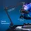 Miniaturbild: FIFINE T658 Dynamic RGB USB Microphone with Boom Arm Stand