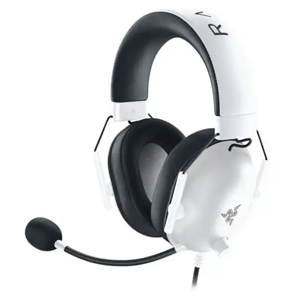 Miniaturbild: Razer BlackShark V2 X Gaming Headset white left side view