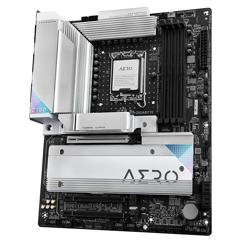 Thumbnail: GIGABYTE Z790 AERO G Motherboard