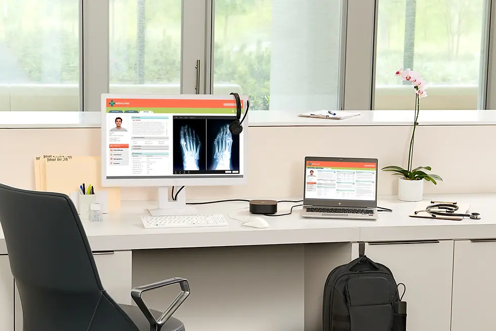 Miniatyrbild: HP USB-C Dock G5