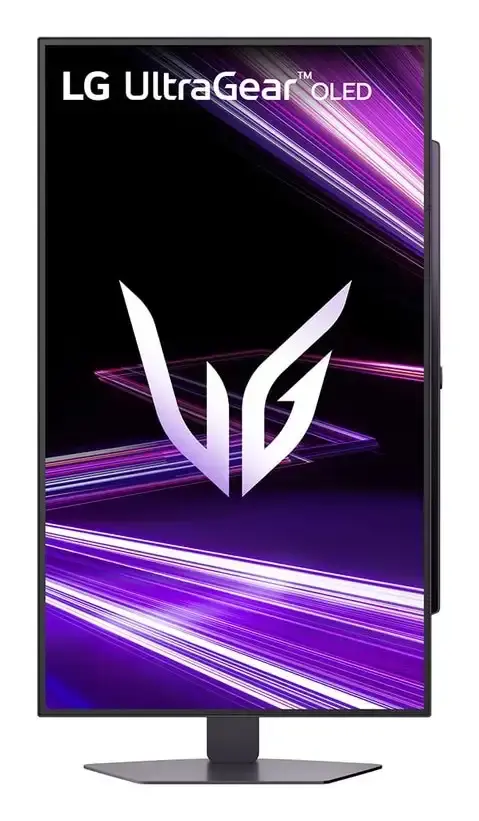LG 27GX704A-B 27” OLED QHD Gaming Monitor vertical alignment
