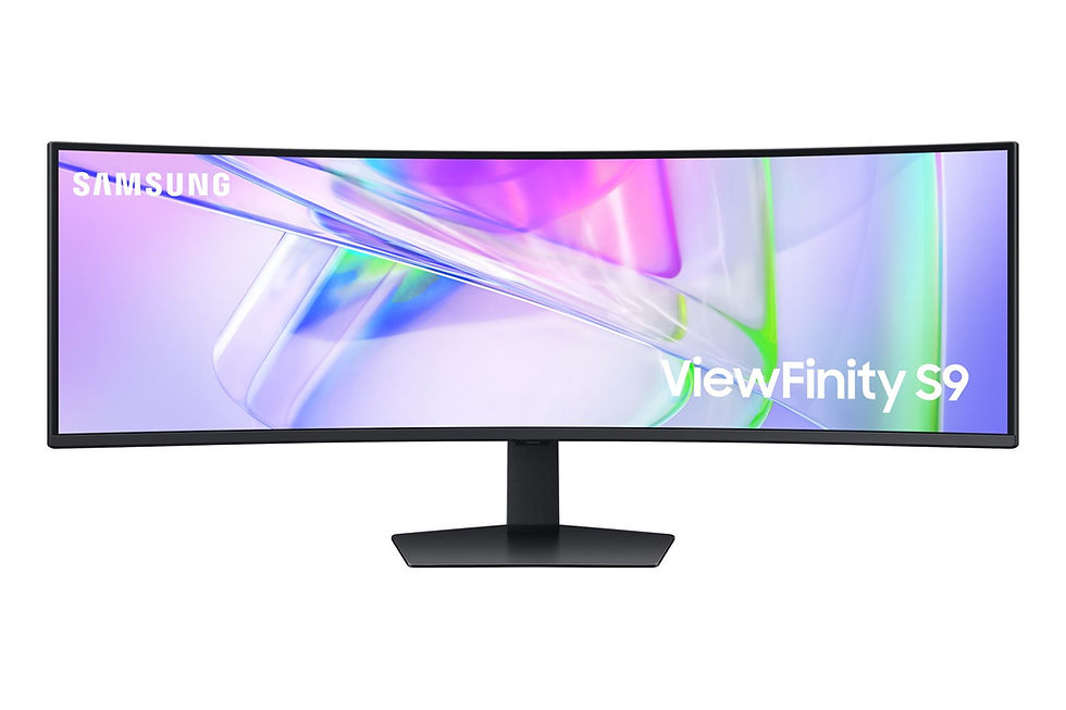 Miniatura: Samsung S95UC computer monitor 49 inch