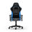 Thumbnail: DXRacer gaming chair PRINCE L Black & Blue PVC Leather